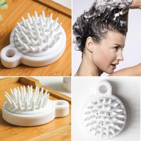 Soft Silicone Head Scalp Massage Comb Shampoo Brush Hair Washing Comb Bath Shower Brush Hair Salon Hairdressing Tool