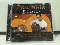 1   CD  MUSIC  ซีดีเพลง    Paco Nula -  Báilame      (M1D85)