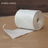 1 Roll High-density Glass Fiber Cloth Fire and High Temperature Resistance Fiber Cloth Tape Household Industrial Accessories