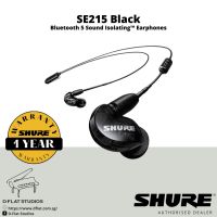 SHUREˉ SE215แบบดั้งเดิมแยกเสียง™รีโมทไร้สายบลูทูธ5หูฟัง + ไมค์ควบคุม