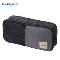 ELECOM Gadget Pouch Ideal for Storing AC Adapters Black, Mobile Batteries, Cables Case, BORSA BMA-GP10BK