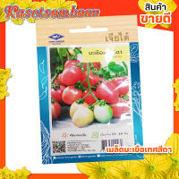 เมล็ดพันธุ์ผัก เมล็ดมะเชือเทศสีดา เจียไต๋ ( tomato seed ) บรรจุ 630 เมล็ด/ซอง ขนาด 15 บาท ตรา เครื่องบิน