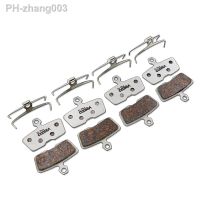 COOMA SPORT 4 Pairs Ex Plus Bicycle Disc Brake Pads For AVID SRAM Code 2011 Code R Guide RE Disc BrakeAlu-Alloy