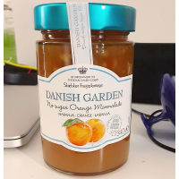 ?? แยมส้ม เดนิชการ์เด้น 340 กรัม ( DANISH GARDEN ORANGE NO SUGAR ADDED JAM 340 G. ) ??EXP. 02/12/2023