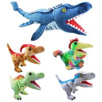 Jurassic Period Dinosaur Hand Puppet for Boy Birthday Kindergarten Story Telling Performance Battle Toys