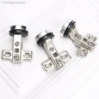 ▩ Kitchen Cupboard Glass Door Hinge Home Wine Cabinet Hardware 26mm Cup Screws Dropshipping 734