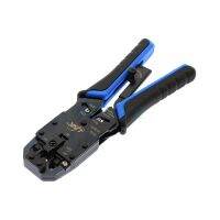 Link TL-1101R : RJ45, RJ11, HS PLUG PROFESSIONAL CRIMP TOOL (คีมอย่างดีสำหรับมืออาชีพ)