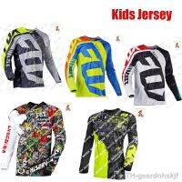 【hot】№❄✿  2023 Kids Road Racing T-shirt BAT Downhill Jersey MTB Clothing