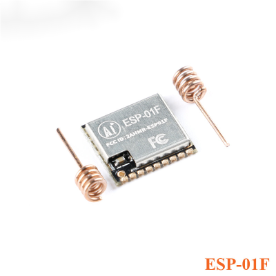ESP8285พอร์ตอนุกรม WIFI โมดูลไร้สาย8Mbit พร้อมเสาอากาศ IOT ESP 01F
