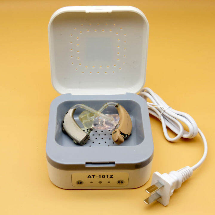 Hearing Aid Cochlear Implant Dryer Moistureproof Box Agent Box Intelligent Electronic Care 6908