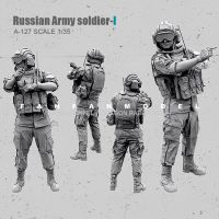 1/35 Reisn Figure Kits Russian Modern Special Forces soldier self-assembled A-127B