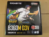 เมนบอร์ดสำหรับเดสก์ท็อป B360M-D3V Gigabyte Ed รุ่นใหม่รองรับ B365พิน1151 8th และ9th รุ่น