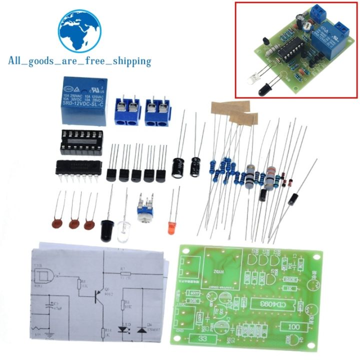 อินฟราเรด-proximity-diy-ชุดสวิตช์ควบคุมโมดูลก๊อกน้ำอัตโนมัติโมดูลเซนเซอร์ชุดสวิตช์ความใกล้ชิดอินฟราเรด
