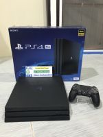 Ps4 Pro 1TB 4KHDR **อุปกรณ์ครบ พร้อมเล่น**