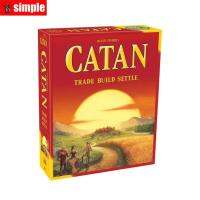 Catan การ์ดเกมกระดาน