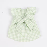 Summer Dog Dress Cat Puppy Small Dog Skirt Cute Bowknot Pet Dresses Doggie Chihuahua Pomeranian Shih Tzu Clothing Apparel XXS