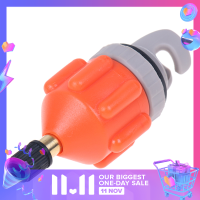 ?【Lowest price】LANG 【Flash Sale】Inflatable Boat Pump Valve Adapter SUP Air Paddle Board Kayaking Useful Tool