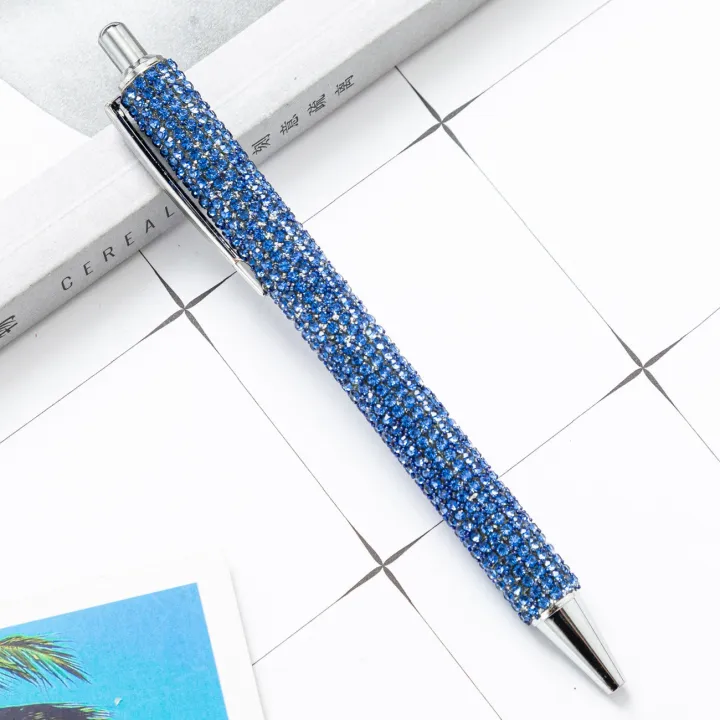 upscale-diamond-model-business-gift-office-and-students-metal-ballpoint-pen