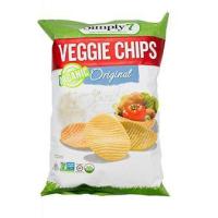 Simply 7 Organic Veggie Chips 113gm