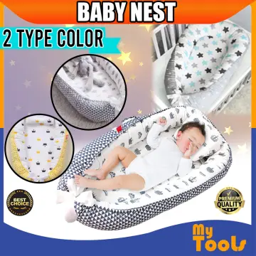 Best Portable Baby Nest Bed/Lounger for Newborn with Mosquito Net