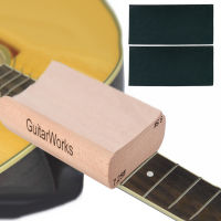 Wood RADIUS Sanding Blocks Guitar fret leveling Sanding Beam fret leveling Fingerboard luthier TOOL Guitar fret leveling Sanding leveling Sanding