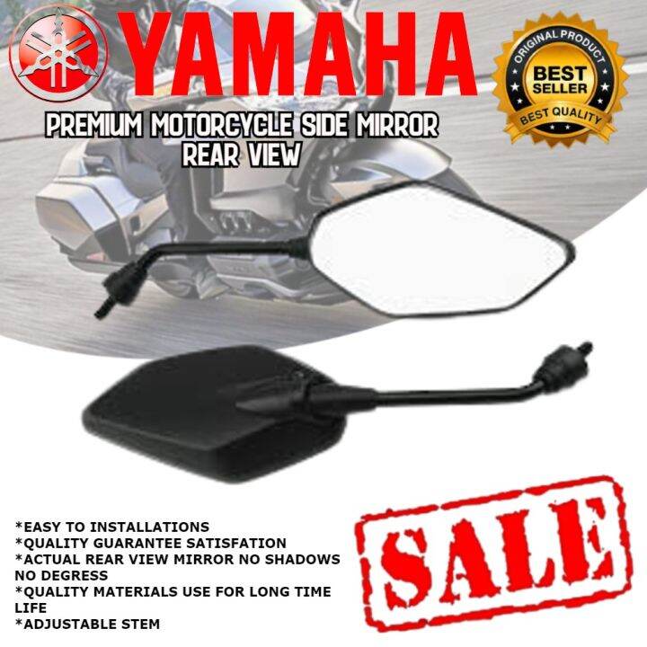 YAMHA SZ 150 Motorcycle YAMAHA Side mirror (1 SET ) BLACK Design for
