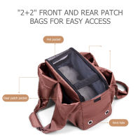 Cat Transport Case Breathable Outdoor Cat Carrier Shoulder Bag for Small Dogs Portable Travel Folding Backpack Supplies