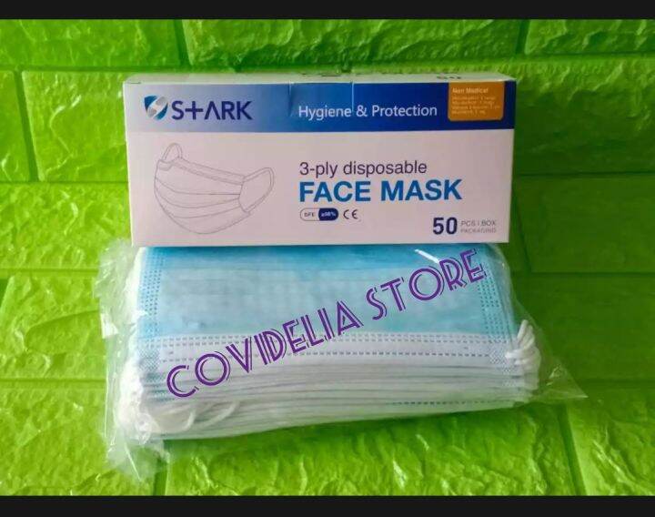 Masker 3 Ply Isi 50 Box Lazada Indonesia