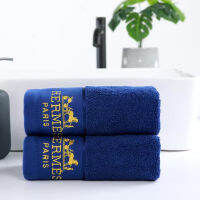 100% pure cotton water absorbent face Lighter Weight &amp; Super Absorbent, Quick Dry, Perfect Bathroom Towels for Daily Use (Pack of 2）のHerˉmesの