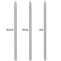 อะไหล่ปากกาลูกลื่น UNDERLINE73NE1หัวปากกาขนาดกลาง5ชิ้น/ล็อตสำหรับเปลี่ยนปากกาแต่งเล็บหัวปากกาสีดำสีน้ำเงินหัวปากกาหมึกเติมสีแดง