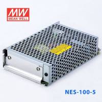 NES-100-5 NES-100-7.5 NES-100-9 NES-100-12 NES-100-15 NES-100-48 NES-100-24 100W 5V20A เอาต์พุตเดียวการรับรอง CCC หมายถึงสวิตช์จ่ายไฟสลับอย่างดี (NE ซีรีส์)