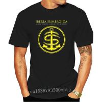 Tributo Heroes Del Silencio Iberia Sumergida T Shirt Mens S To 3Xl Color Black