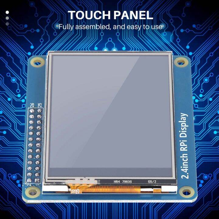 2-4-inch-touch-screen-display-for-raspberry-pi-4b-3b-3b-3a-zero-w-lcd-touch-screen-320x240-display-for-raspberry-pi