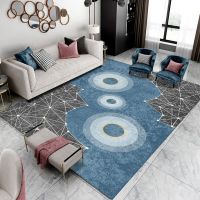 Nordic Minimalist Style Area Rug for Living Room Carpets for Bed Room Decoration Teenager Home Rugs Dirt Resistant Carpet Mat