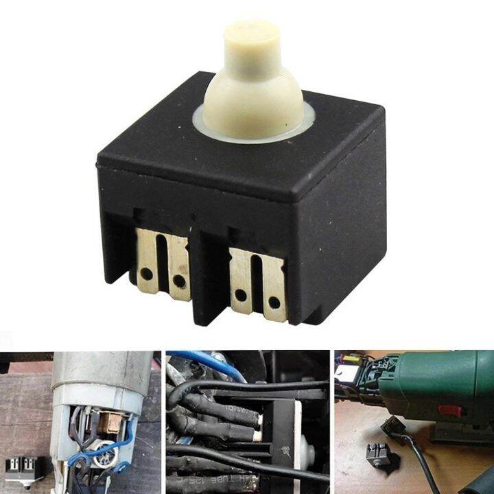 Angle Grinder Push Button Switch For 100mm Angle Grinder 100 Polisher