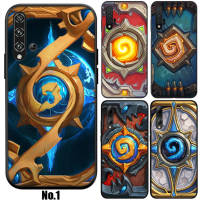 17XVV Hearthstone อ่อนนุ่ม High Quality ซิลิโคน TPU Phone เคสโทรศัพท์ ปก หรับ Huawei P10 P20 P30 Pro Lite Y5P Y6 Y6P Y7A Y8P Y9A Y8S Y9S Y7 Y9 Prime