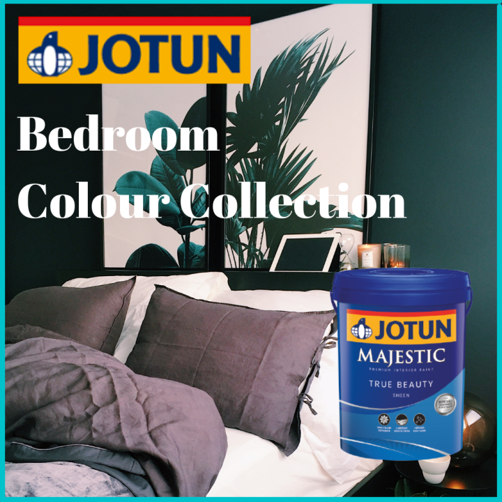 [miniHouse] JOTUN Interior Paint, Bedroom Colour Collection, Majestic