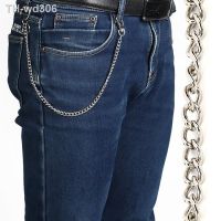 38cm/15inch Long Metal Wallet Belt Chain Rock Punk Trousers Hipster Pant Jean Keychain Ring Clip Keyring HipHop Jewelry