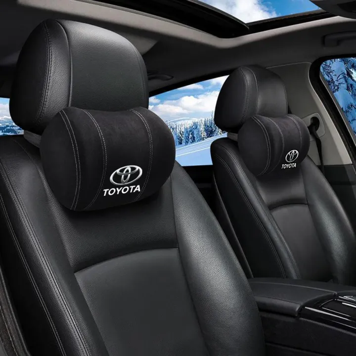 Car memory foam headrest for Toyota Camry Vios Altis Rush Avanza