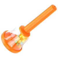 Hand Bells เด็กวัยหัดเดินเครื่องดนตรีของเล่น Handle Shaking Shaker Infant Toys