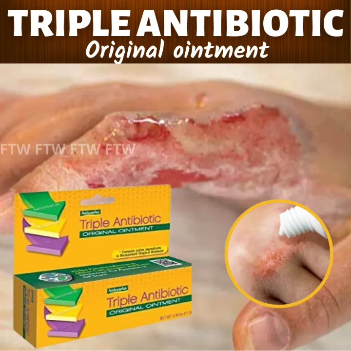 [FTW] Natureplex Triple Antibiotic Ointment First Aid, Authentic And
