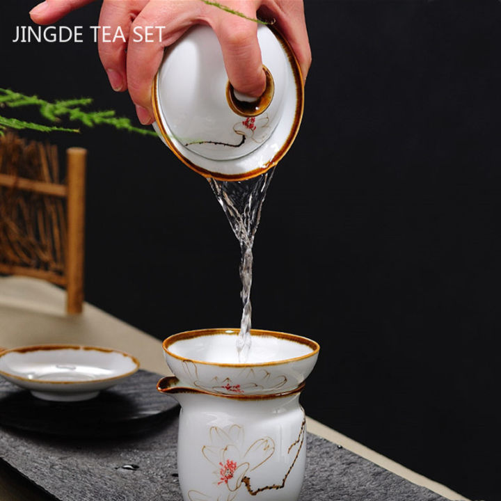 retro-hand-painted-flower-pattern-ceramic-gaiwan-teacup-handmade-tea-tureen-bowl-chinese-porcelain-teaware-drinkware-120ml