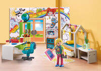 Playmobil 70988 ModernHouse DeluxeTeenagers Room โมเดิร์นเฮ้าส์ ห้องวัยรุ่นดีลักซ์