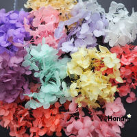 【พร้อมส่ง】?ดอกไฮเดรนเยียแห้ง ไฮเดรนเยีย สีพาสเทลกลีบเล็ก? Preserve hydrangeas ดอกไม้ทำเรซิ่น