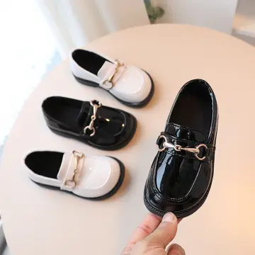 Popular school shoes hot sale for teenage girl 2019