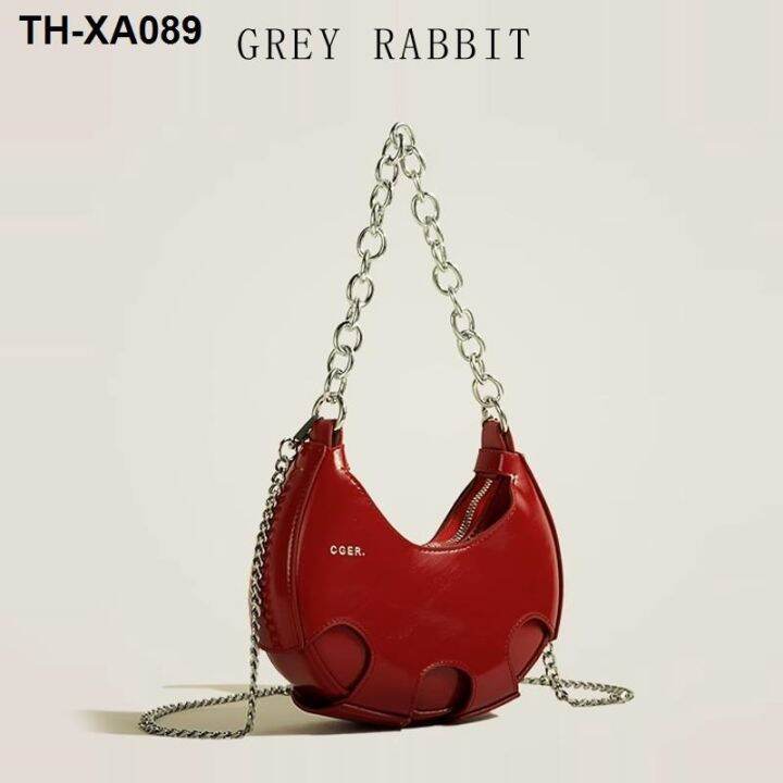 french-small-bump-color-small-bag-2023-the-new-tide-fashion-alar-crescent-package-summer-brim-handbag-inclined-shoulder-bag