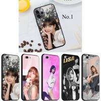 JI13 KPOP Lisa อ่อนนุ่ม High Quality ซิลิโคน TPU Phone เคสโทรศัพท์ ปก หรับ iPhone 7 8 11 12 13 14 Pro XS Max SE X XR Plus SE