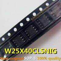 10pcs W25X40CLSNIG W25X40CL SPI FALSH SOP8 4Mbit Winbond W25X40 W25X40BVSNIG