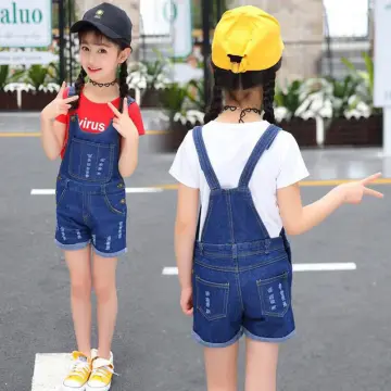 Children Jeans Jumpsuit Girls - Best Price in Singapore - Mar 2024