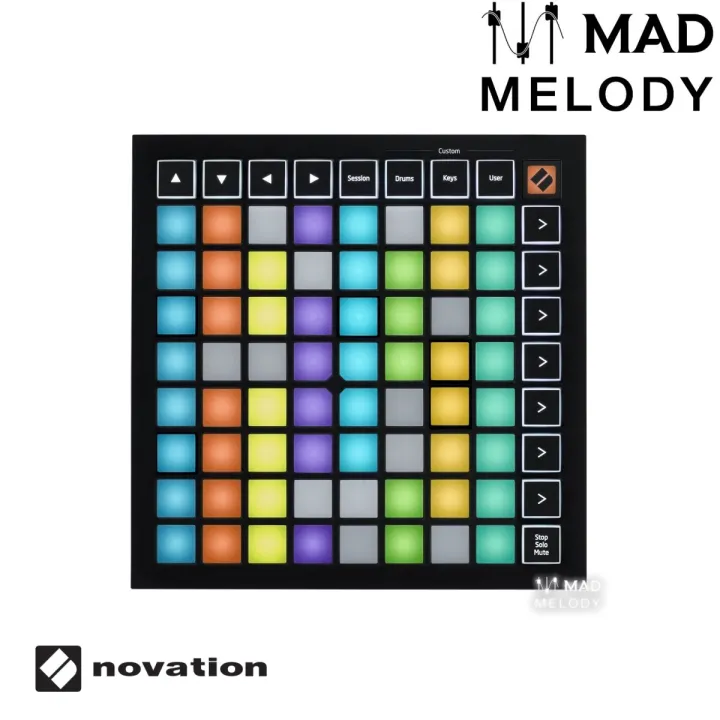 Novation Launchpad Mini MK3 MIDI Grid Controller [bàn làm nhạc/chơi nhạc điện tử, đời thứ 3, NEW]